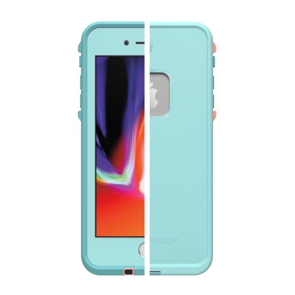 LifeProof FRE Series Phone Case for Apple iPhone 8 Plus, iPhone 7 Plus - PurpleA - Picture 9 of 11